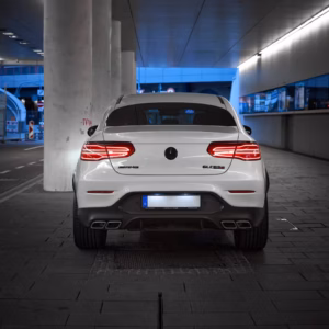 Mercedes GLC 63S AMG Coupe hinten