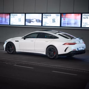 Mercedes-AMG GT63 4-Türer Coupé hinten rechts