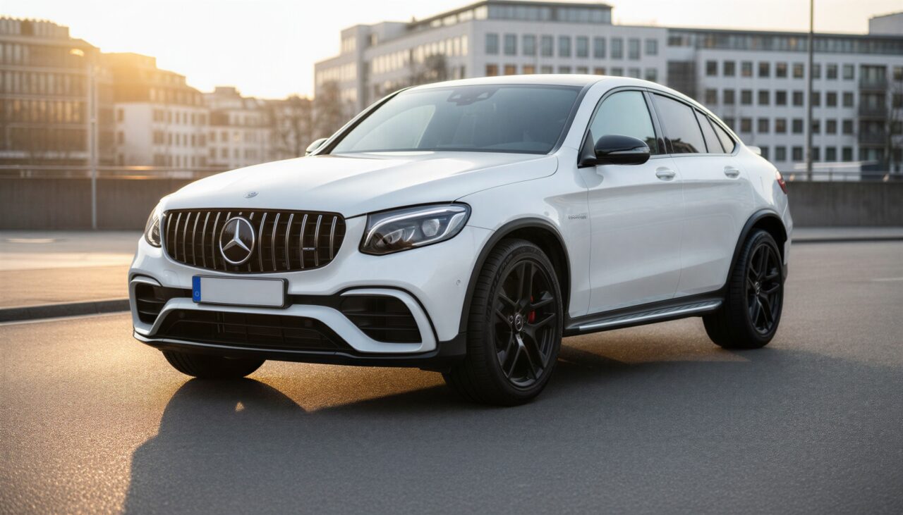 Mercedes-AMG GLC 63 S Coupe mieten in Köln hero