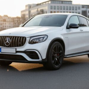Mercedes-AMG GLC 63 S Coupe mieten in Köln hero