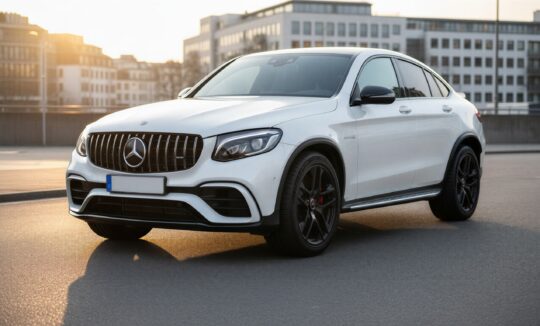 Mercedes-AMG GLC 63 S Coupe mieten in Köln hero