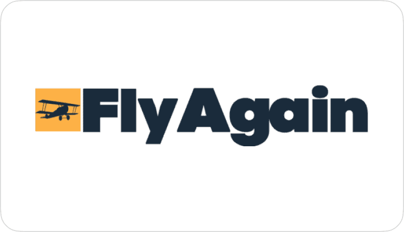 FlyAgain logo