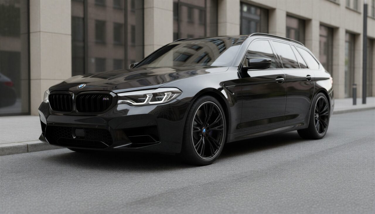 BMW M5 Touring mieten in München hero