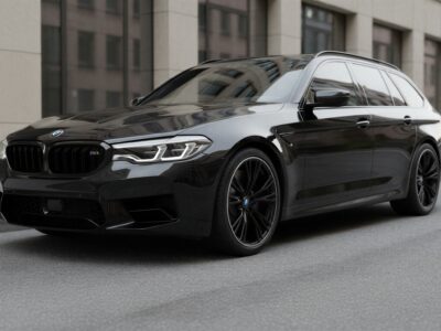 BMW M5 Touring mieten in München hero