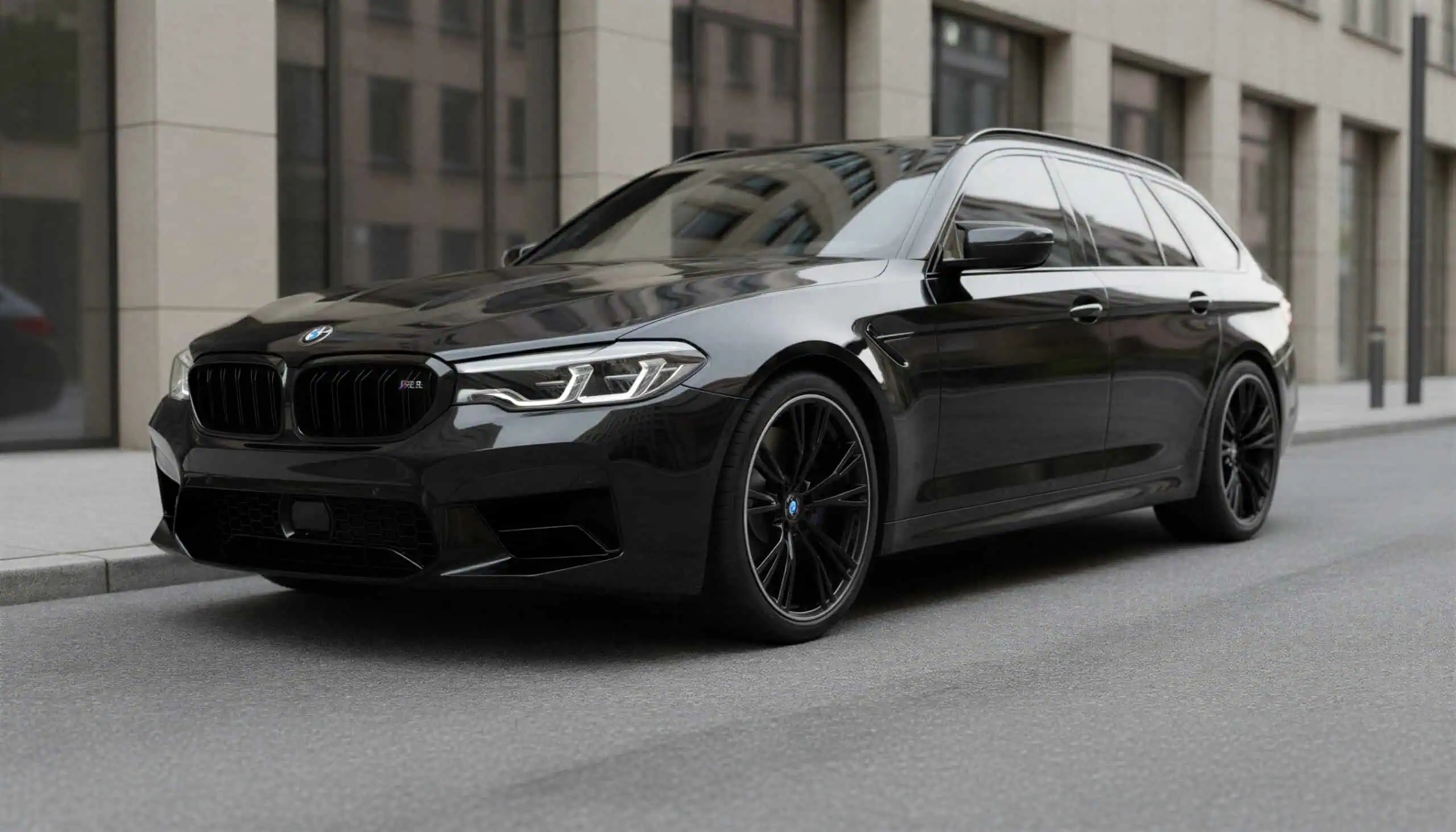 BMW M5 Touring mieten in München hero