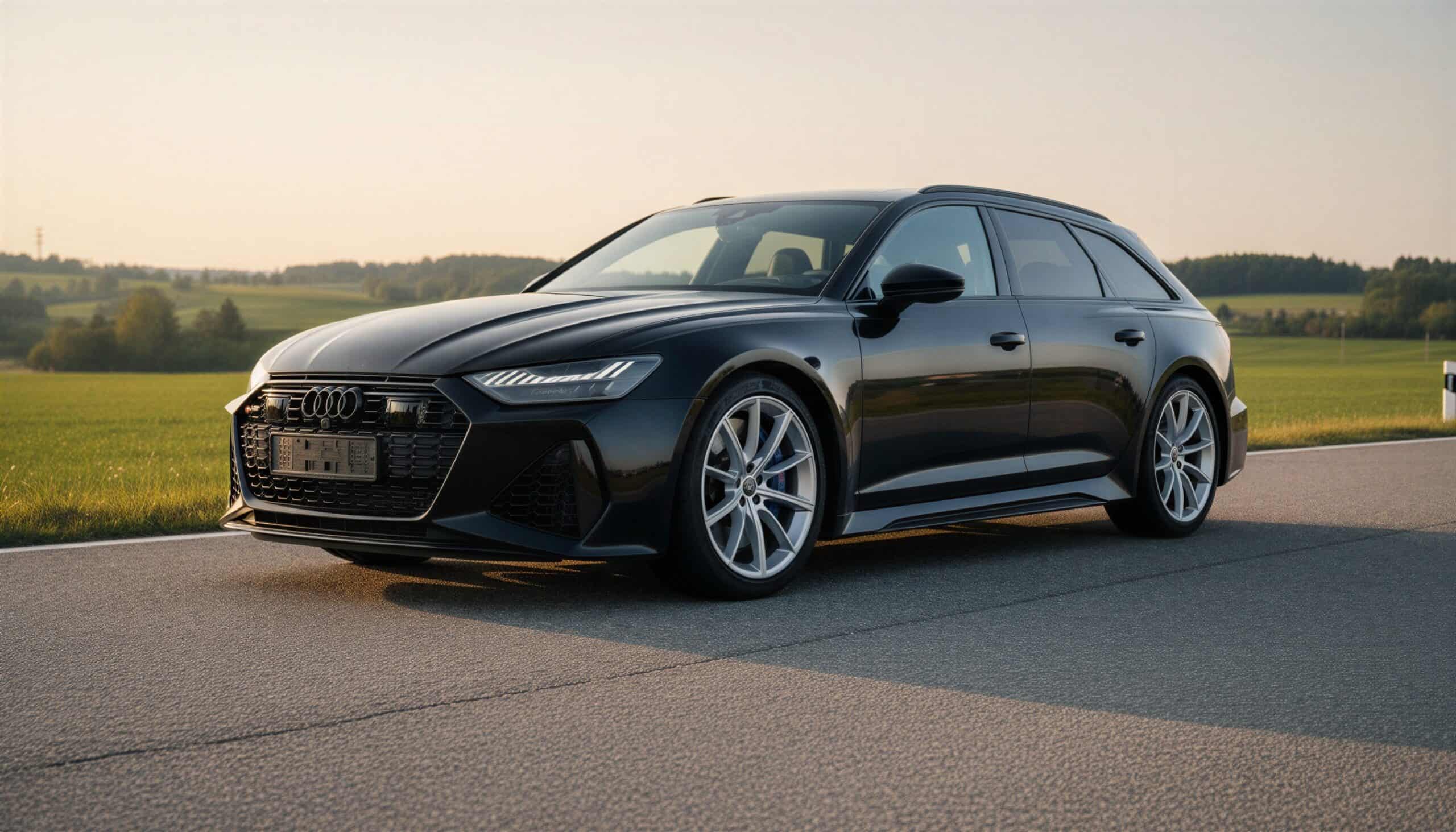 Audi RS6 hero