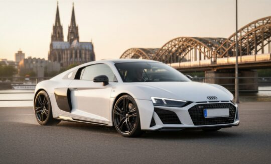 Audi R8 Coupé Quattro V10 hero