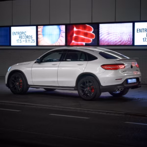 Mercedes GLC 63S AMG Coupe hinten