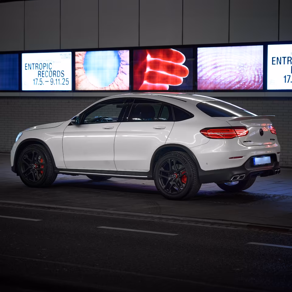 Mercedes GLC 63S AMG Coupe hinten