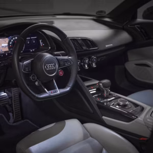 Audi R8 Coupé Quattro V10 innerraum