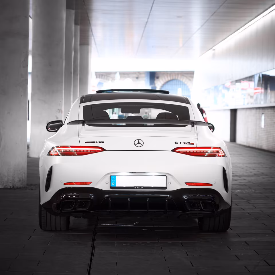 Mercedes-AMG GT63 4-Türer Coupé hinten