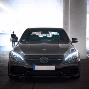 Mercedes C63s AMG vorne