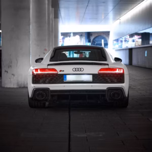 Audi R8 Coupé Quattro V10 hinten