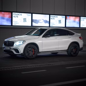 Mercedes GLC 63S AMG Coupe seite