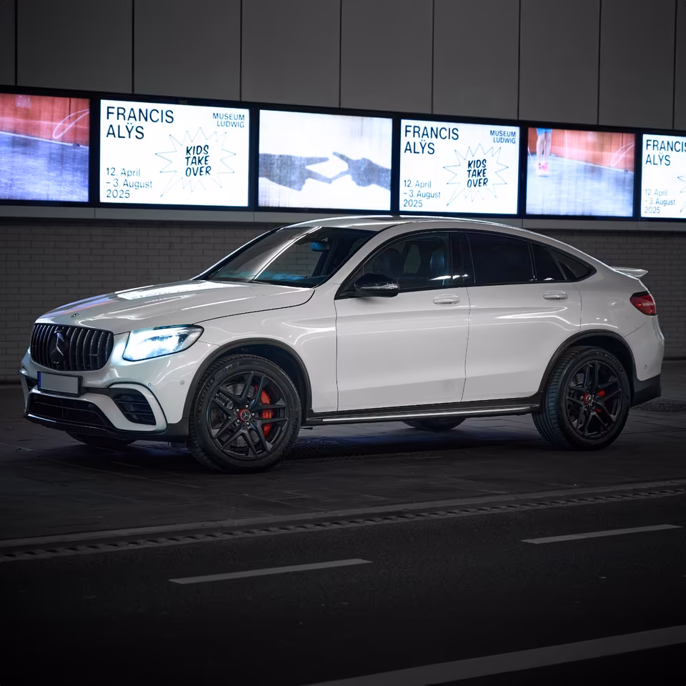 Mercedes GLC 63S AMG Coupe seite