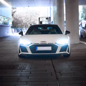 Audi R8 Coupé Quattro V10 vorne