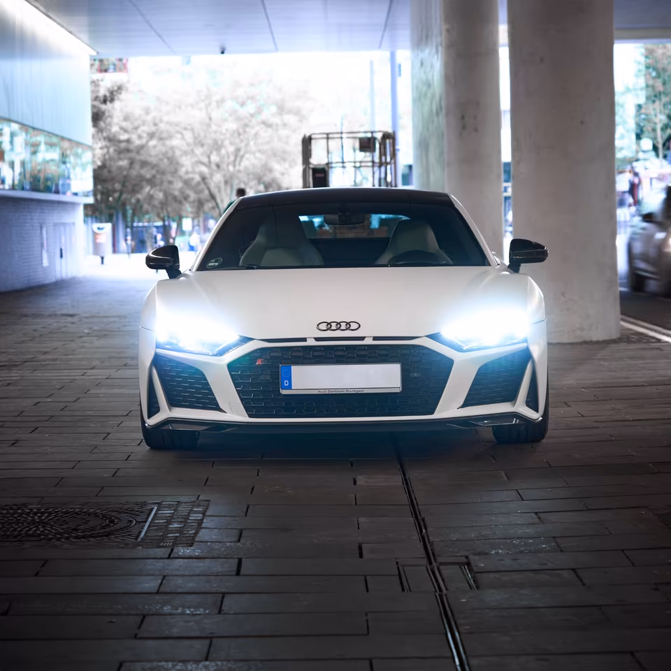 Audi R8 Coupé Quattro V10 vorne