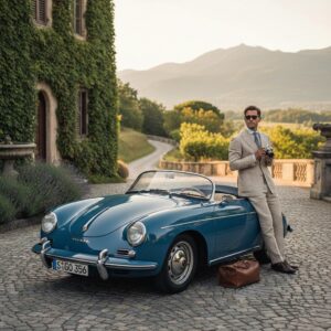 Porsche Oldtimer mieten