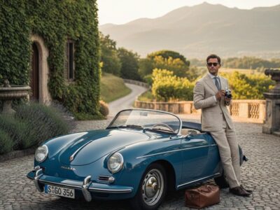 Porsche Oldtimer mieten