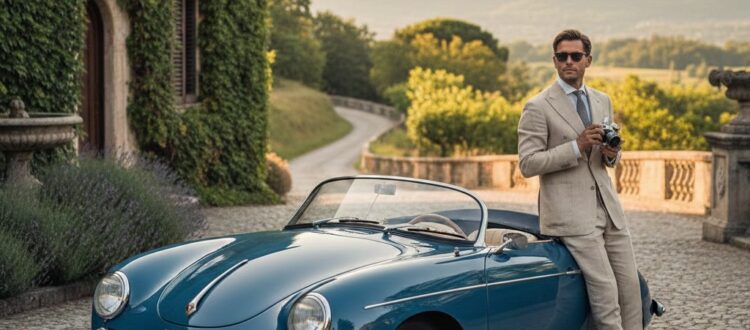 Porsche Oldtimer mieten