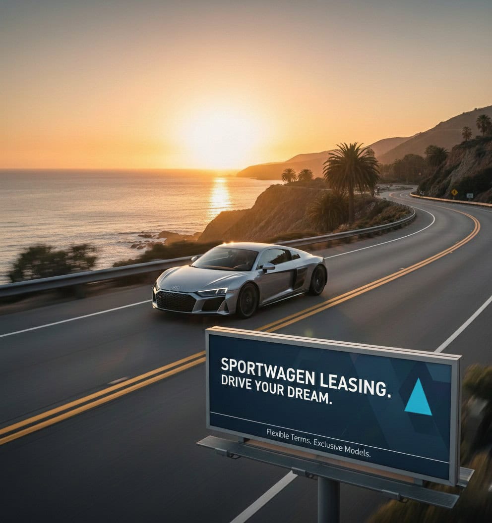 Sportwagen Leasing
