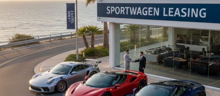 Sportwagen Leasing