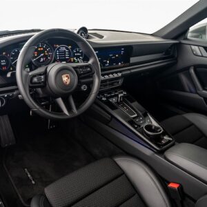 Innenraum vom Porsche 911 in Hannover