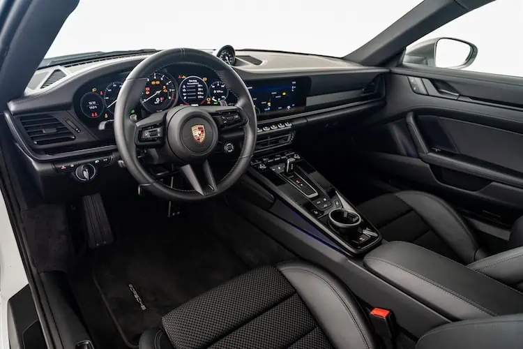 Innenraum vom Porsche 911 in Hannover