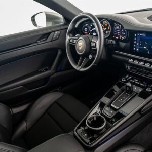 Interior vom Porsche 911 in Hannover