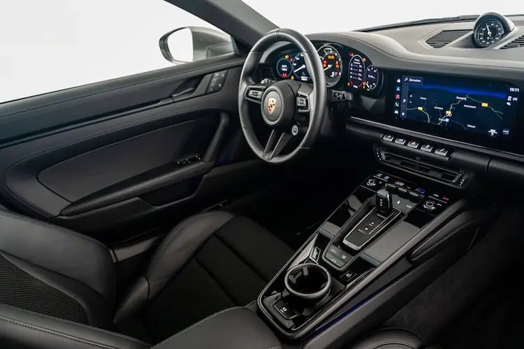 Interior vom Porsche 911 in Hannover