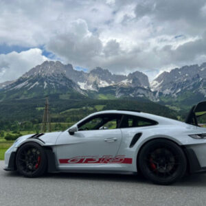 Porsche GT3 RS seite