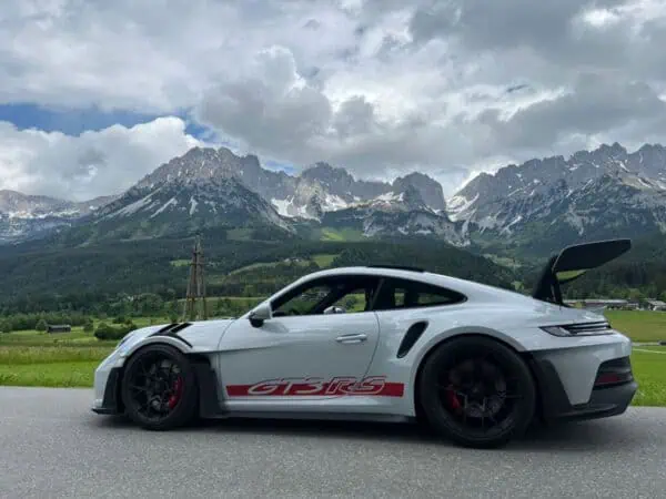 Porsche GT3 RS seite