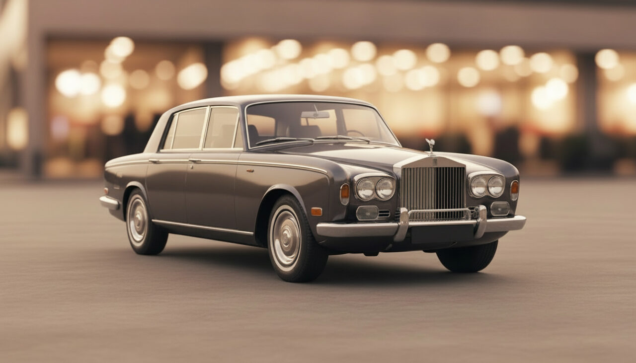 Rolls-Royce Silver Shadow hero