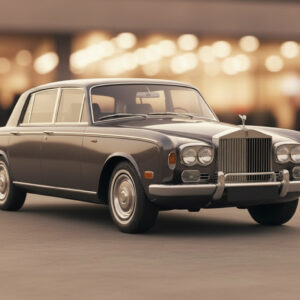 Rolls-Royce Silver Shadow hero