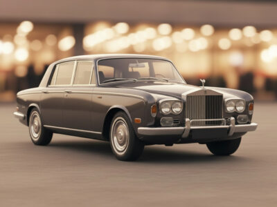 Rolls-Royce Silver Shadow hero