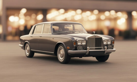Rolls-Royce Silver Shadow hero
