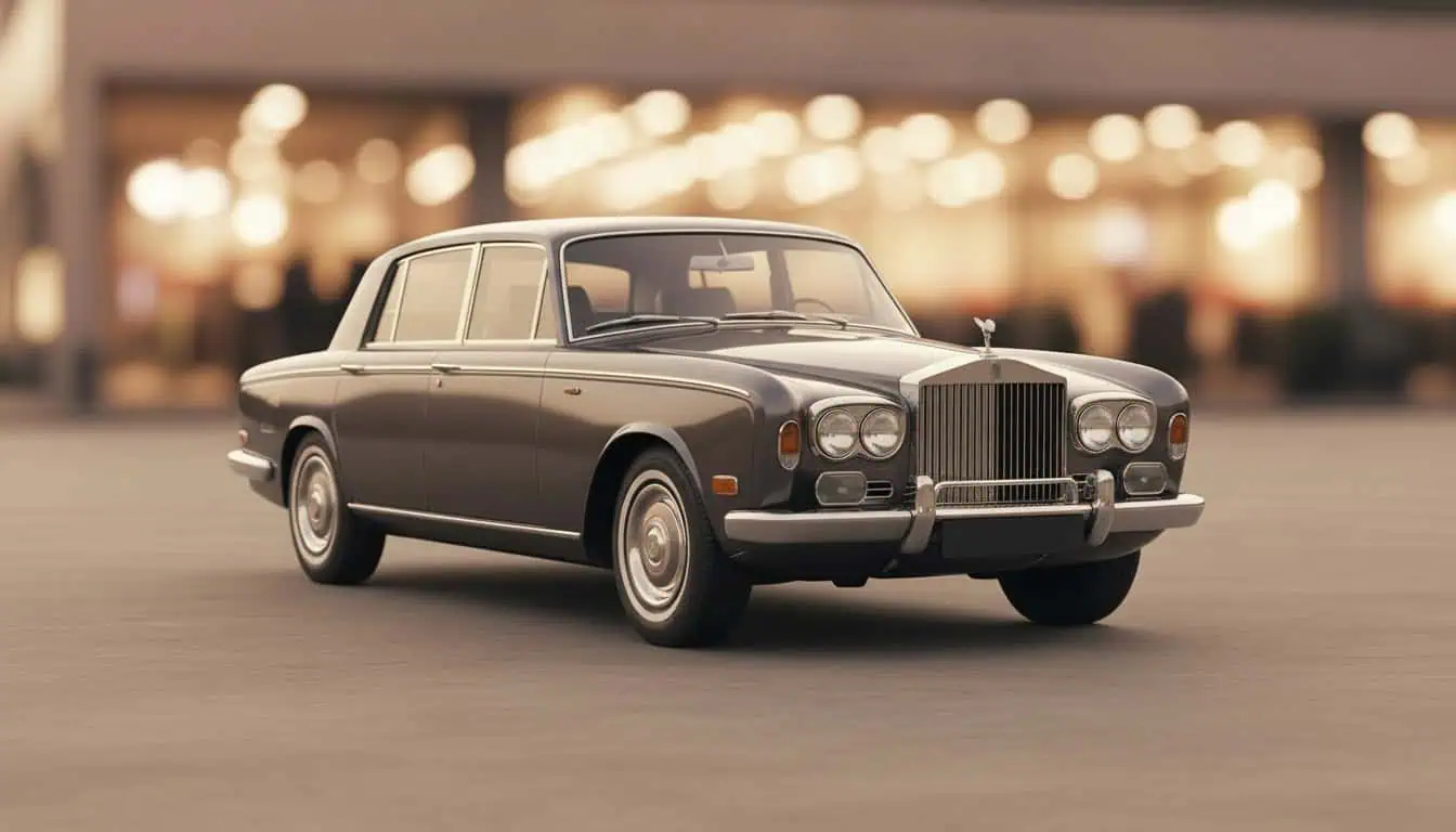 Rolls-Royce Silver Shadow hero