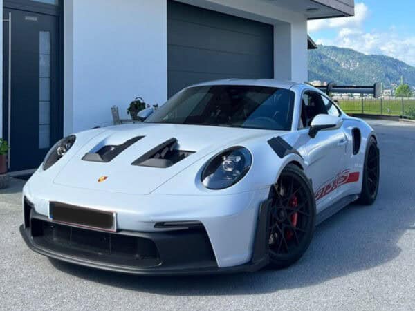 Porsche GT3 RS vorne