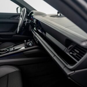 Innenraum vom Porsche 911 in Hannover