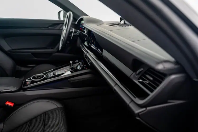 Innenraum vom Porsche 911 in Hannover