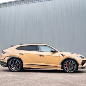 Lamborghini Urus Performante in Stuttgart seite