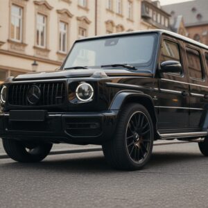Mercedes G-Klasse G63 mieten in Dortmund hero