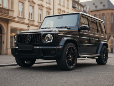 Mercedes G-Klasse G63 mieten in Dortmund hero