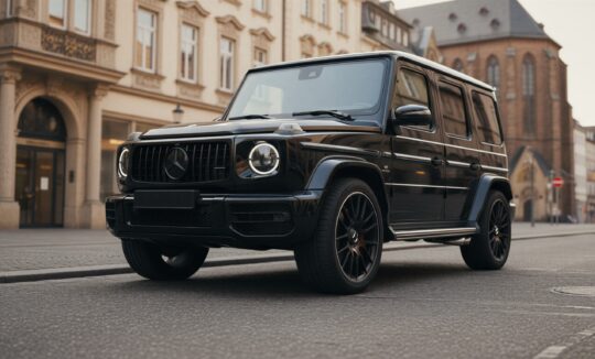 Mercedes G-Klasse G63 mieten in Dortmund hero