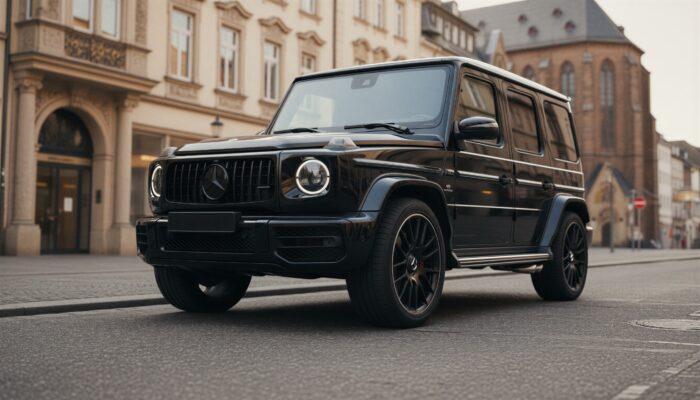 Mercedes G-Klasse G63 mieten in Dortmund hero