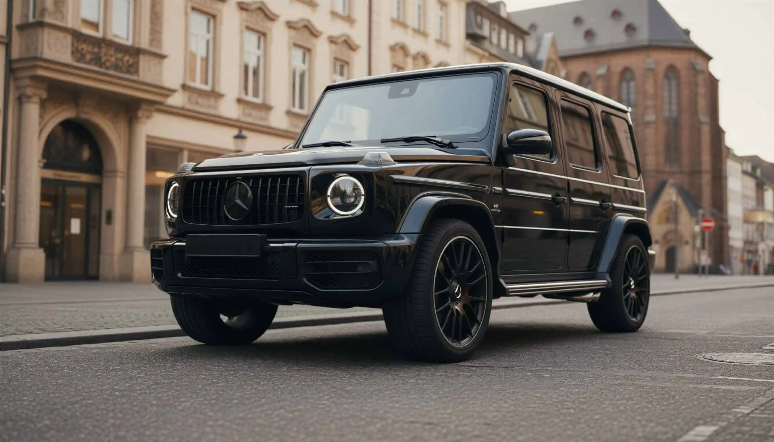 Mercedes G-Klasse G63 mieten in Dortmund hero