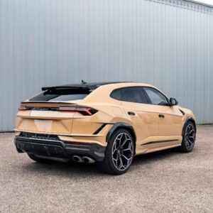 Lamborghini Urus Performante in Stuttgart hinten