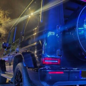 Mercedes G-Klasse G63 hinten 2