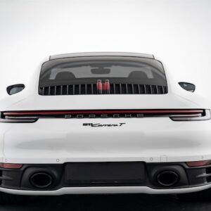 Heckansicht vom Porsche 911 in Hannover