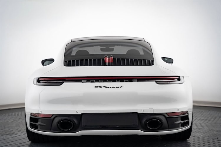Heckansicht vom Porsche 911 in Hannover